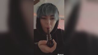 Snapchat smoking comp! [MANYVIDS PREVIEW] link in bio