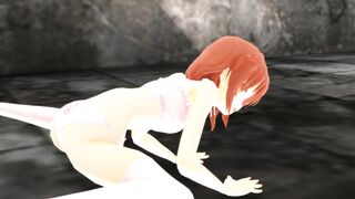 【SEX-MMD】(No man model) Rai-chan & Danke Danke! [Revised]【R-18】