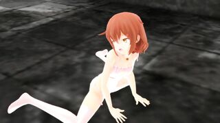 【SEX-MMD】(No man model) Rai-chan & Danke Danke! [Revised]【R-18】