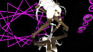 【MMD】Yu-chan dances back【R-18】