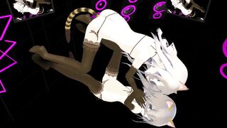 【MMD】Yu-chan dances back【R-18】