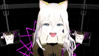 【MMD】Yu-chan dances back【R-18】