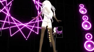 【MMD】Yu-chan dances back【R-18】