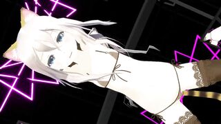 【MMD】Yu-chan dances back【R-18】