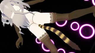 【MMD】Yu-chan dances back【R-18】