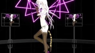 【MMD】Yu-chan dances back【R-18】