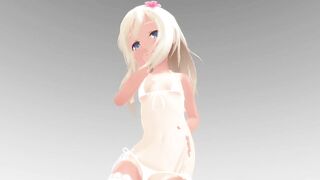 【MMD】Pump Nagashiki Ro-chan - Sweet Devil【R-18】