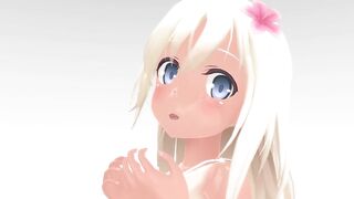 【MMD】Pump Nagashiki Ro-chan - Sweet Devil【R-18】