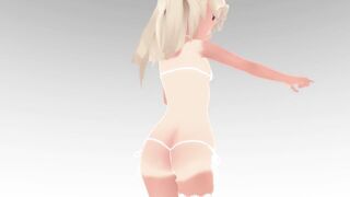 【MMD】Pump Nagashiki Ro-chan - Sweet Devil【R-18】