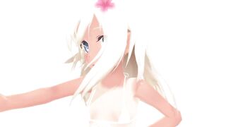 【MMD】Pump Nagashiki Ro-chan - Sweet Devil【R-18】