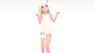 【MMD】Pump Nagashiki Ro-chan - Sweet Devil【R-18】