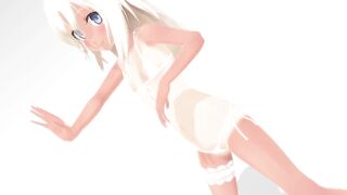 【MMD】Pump Nagashiki Ro-chan - Sweet Devil【R-18】