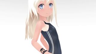 【MMD】Pump Nagashiki Ro-chan - Sweet Devil【R-18】