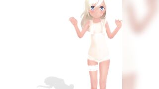 【MMD】Pump Nagashiki Ro-chan - Sweet Devil【R-18】