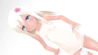 【MMD】Pump Nagashiki Ro-chan - Sweet Devil【R-18】