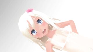 【MMD】Pump Nagashiki Ro-chan - Sweet Devil【R-18】