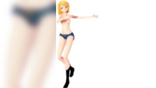 【MMD】Snow! Serious magic【1080p 60fps】【R-18】