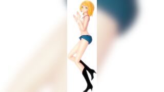 【MMD】Snow! Serious magic【1080p 60fps】【R-18】