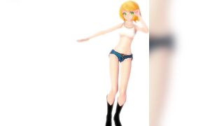 【MMD】Snow! Serious magic【1080p 60fps】【R-18】