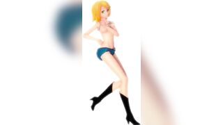 【MMD】Snow! Serious magic【1080p 60fps】【R-18】