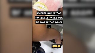 Stranger Talks 18 Year Old With Pigtails into Elevator Blowjob While Away From Parents At Comic-Con