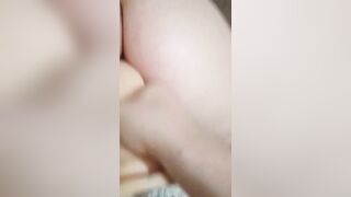 Getting fucked by a 10 inch dildo - MAKES ME SQUIRT AND MOAN LOUD