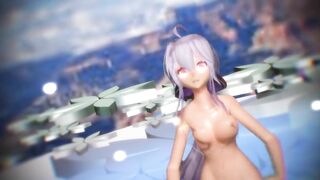 【TOY-MMD】HAKU Gigantic O-T-N【R-18】