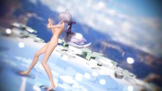 【TOY-MMD】HAKU Gigantic O-T-N【R-18】