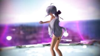 【TOY-MMD】HAKU Gigantic O-T-N【R-18】