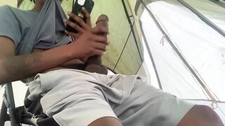 Quick tent rub