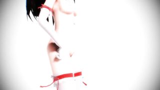 【MMD】Birdway Dance!【R-18】