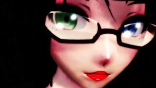 【MMD】Olivia - Short Show【R-18】