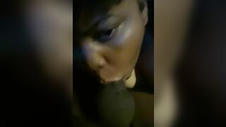 Late night Juicy Blowjob