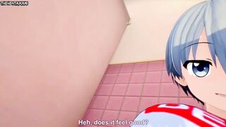 Hentai POV Feet Hana Uzaki Uzaki-chan Wants To Hang Out!