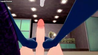 Hentai POV Feet Shirogane Noel Hololive Fantasy