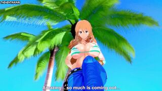 Hentai Feet POV Nami One Piece