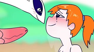 Lugia Fucks Misty Hard because She is BAD