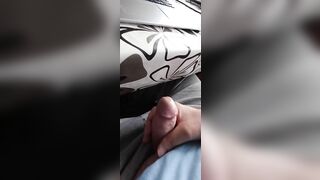 Playing with my dick without anybody knows ????