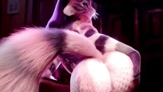 SEX on the Dancefloor - Furry Porn Music Video - Yiff HMV - (Bi)