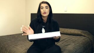 New Zealand Pornstar Koby Wilde Unboxes Sex Toy