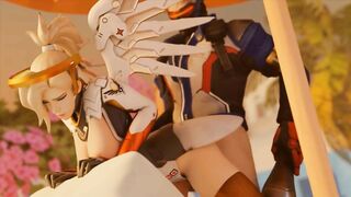 Mercy Fucked By Solder 76