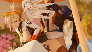 Mercy Fucked By Solder 76