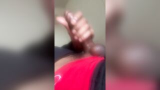 Massive black dick that moves on its own watch NSFW