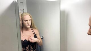 Sexy Blonde Drag Transformation