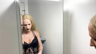 Sexy Blonde Drag Transformation