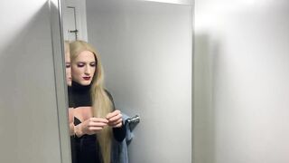 Sexy Blonde Drag Transformation