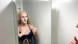 Sexy Blonde Drag Transformation