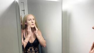 Sexy Blonde Drag Transformation