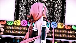 【MMD】Efu-chans - Paradise Jodo【R-18】