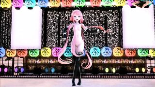 【MMD】Efu-chans - Paradise Jodo【R-18】